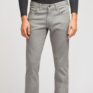 Men’s Bonobos Travel Pant 37x37 Gray Skinny